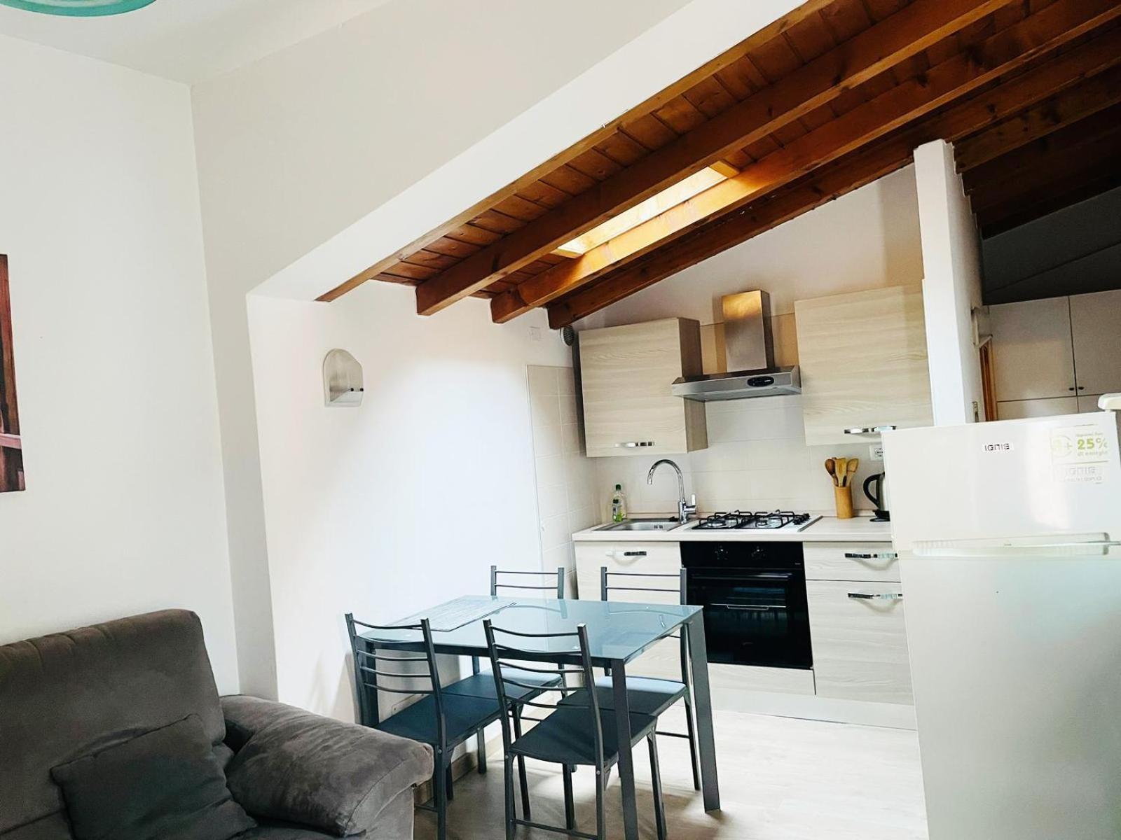 Апартаменты Casa Cico Мальчезине Экстерьер фото