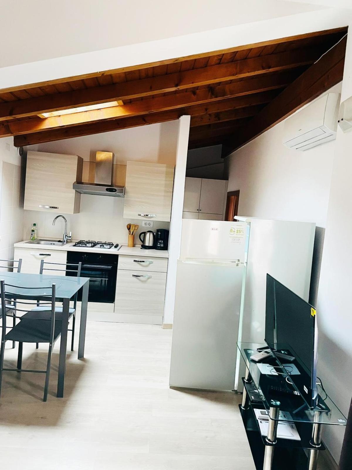 Апартаменты Casa Cico Мальчезине Экстерьер фото